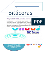 Bitacoras Ondas Tic- Diana Tirado- Rafael Núñez (2)