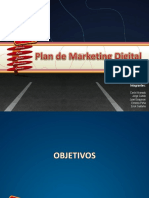 Plan de Marketing Digital - Tip Top