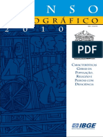 IBGE. Censo Demográfico 2010. Religião