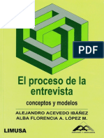 El proceso de la entrevista  conceptos y modelos - Acevedo y Lopez.pdf