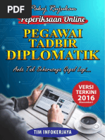 Contoh Soalan Exam PTD 2016