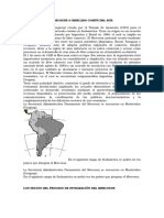 Mercosur o Mercado Común Del Sur