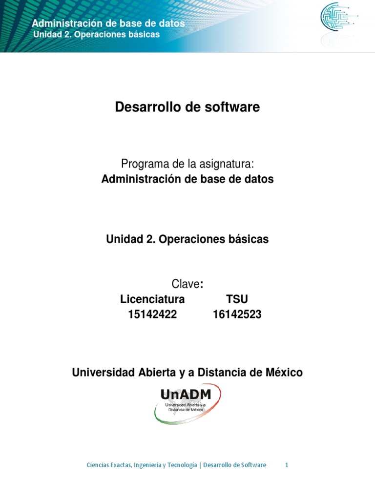 Operaciones Básicas en MySQL | PDF | Tabla (base de datos) | Bases de datos