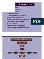 GIS Functionality 