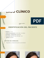 Operatoria - Caso Clinico