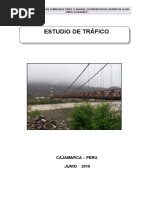 Estudio de Tráfico Puente La Ramada