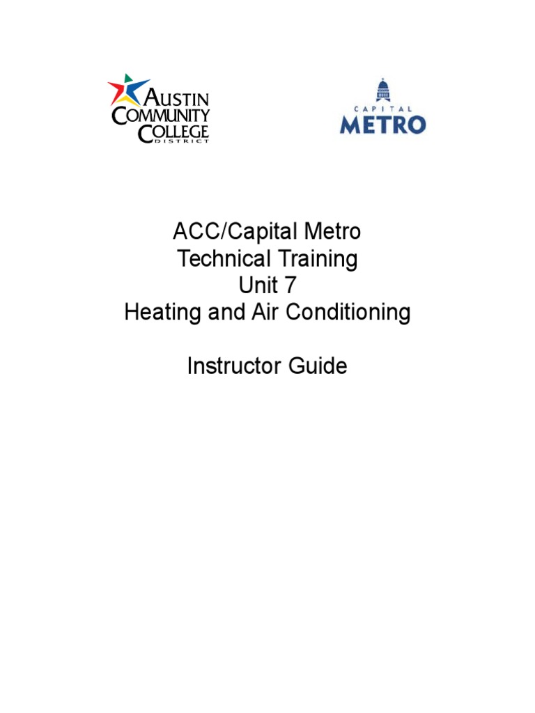 A/C System Diagnosis and Repair Guide | PDF | Air Conditioning ...