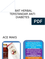 Obat Herbal Terstandar Anti Diabetes