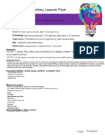 S.T.E.A.M. Laboratory Lesson Plan: Teacher: Jennifer Falestiny Date: Lesson Title: Grade(s)