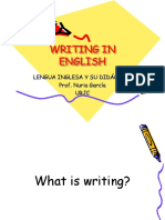 Writing in English