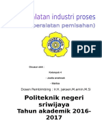 Makalah Pip (Peralatan Pemisahan)