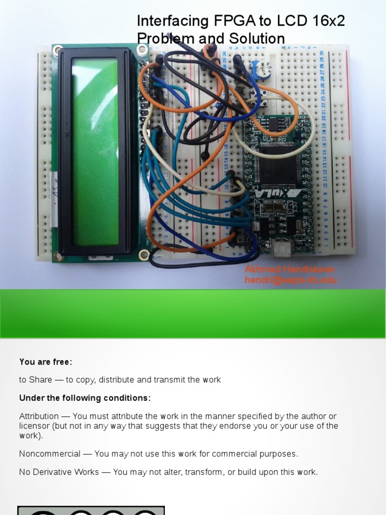 FPGA LCD 16x2 Interface Guide | PDF | Vhdl | Systems Engineering