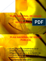 Plan Nacional de Salud