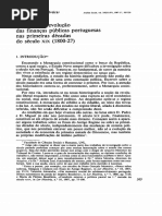 SILVEIRA (1983) Evolução Finanças Públicas 1800-1827