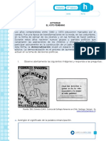 Voto para La Mujer en Chile 6°