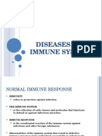 Diseases of Immunity