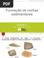 Formação de rochas sedimentares