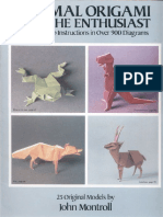 John Montroll - Animal Origami For Enthusiast.pdf