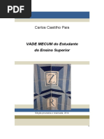 Vademecum Do Ensino Superior