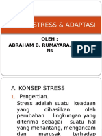 Konsep Stress & Adaptasi