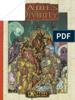 Exalted - Games of Divinity PDF