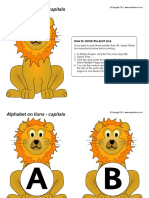 A-Z Lion PDF