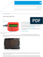 Arduino Project_ Digital Clock - APC