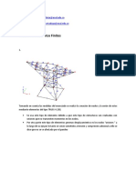 Analisis Por Elementos Finitos Tipo Truss