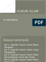 10 - Sej HK Islam Di Indonesia