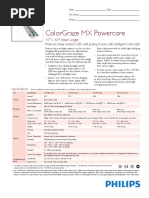 GE LED Signage Lighting Tetra Minimax Data Sheet | PDF | Light Emitting ...