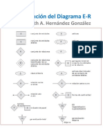 Notación Del Diagrama E-R PDF