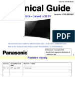 Panasonic LCD-201507 Tech Guide Curved LCD Ver.1.0