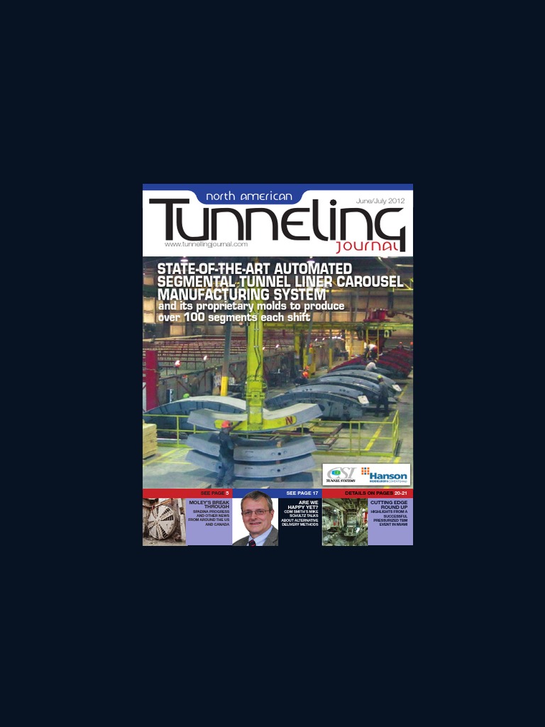 (New) 2012 Tunneling Magazine PDF Transport Railway
