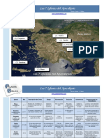 Las 7 Iglesias Del Apocalipsis Mapa