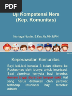 Soal Uji Kompetensi Ners Komunitas