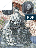 Mariano Cohen - Papel Moneda de La Republica Argentina (2010)