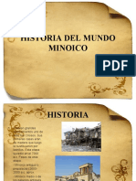 Historia Del Mundo Minoico