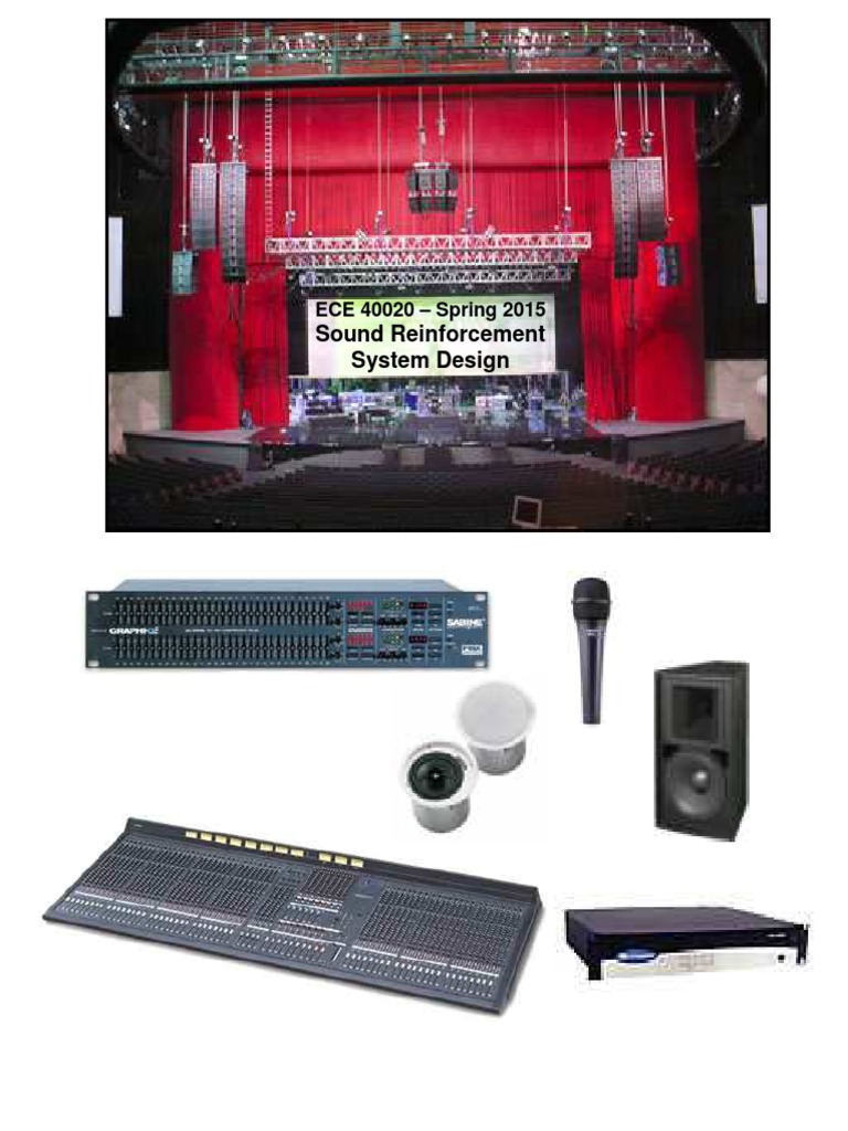 Sound Reinforcement Loudspeaker Test (Assessment)