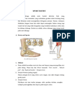 Sport Injury & Trauma Muskuloskeletal