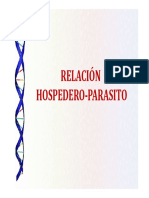 7. Relacion Hospedero - Parasito