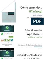 Como Aprendo Whatsapp, de Imaginero Macias