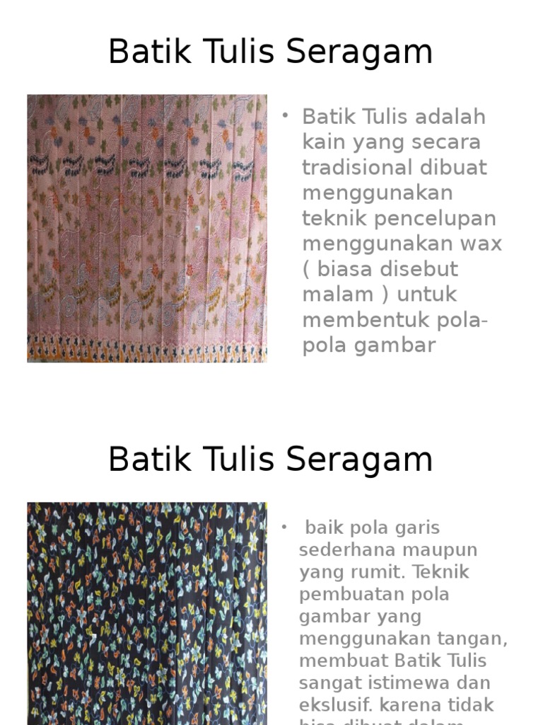 Batik Jawa Motif Garis Garis Disebut - Kumpulan Model Kemeja