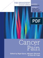 Cancer Pain - Clinical Pain Management