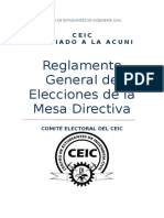 Reglamento Comite Electoral Ceic (1)