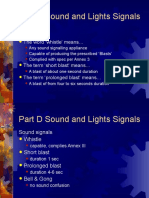 ROR - 3238 Sound and Lights Signals