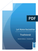 Lei Kona Ba Justisa Tradisional