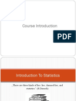 ITM515 Introduction To Statistics