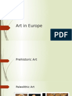 Art in Europe