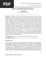 Download Theme of Alienation in Modern Literature by Riany Oktaviani S SN330900192 doc pdf