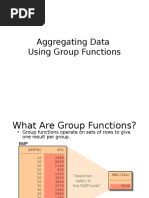 Day-2 Aggregate Functions